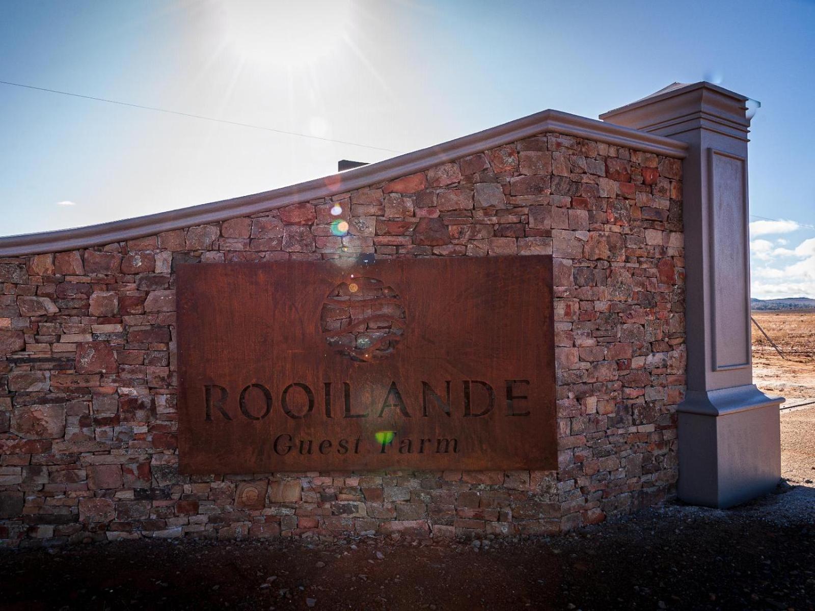 Laingsburg Rooilande Guest Farm 아파트 외부 사진