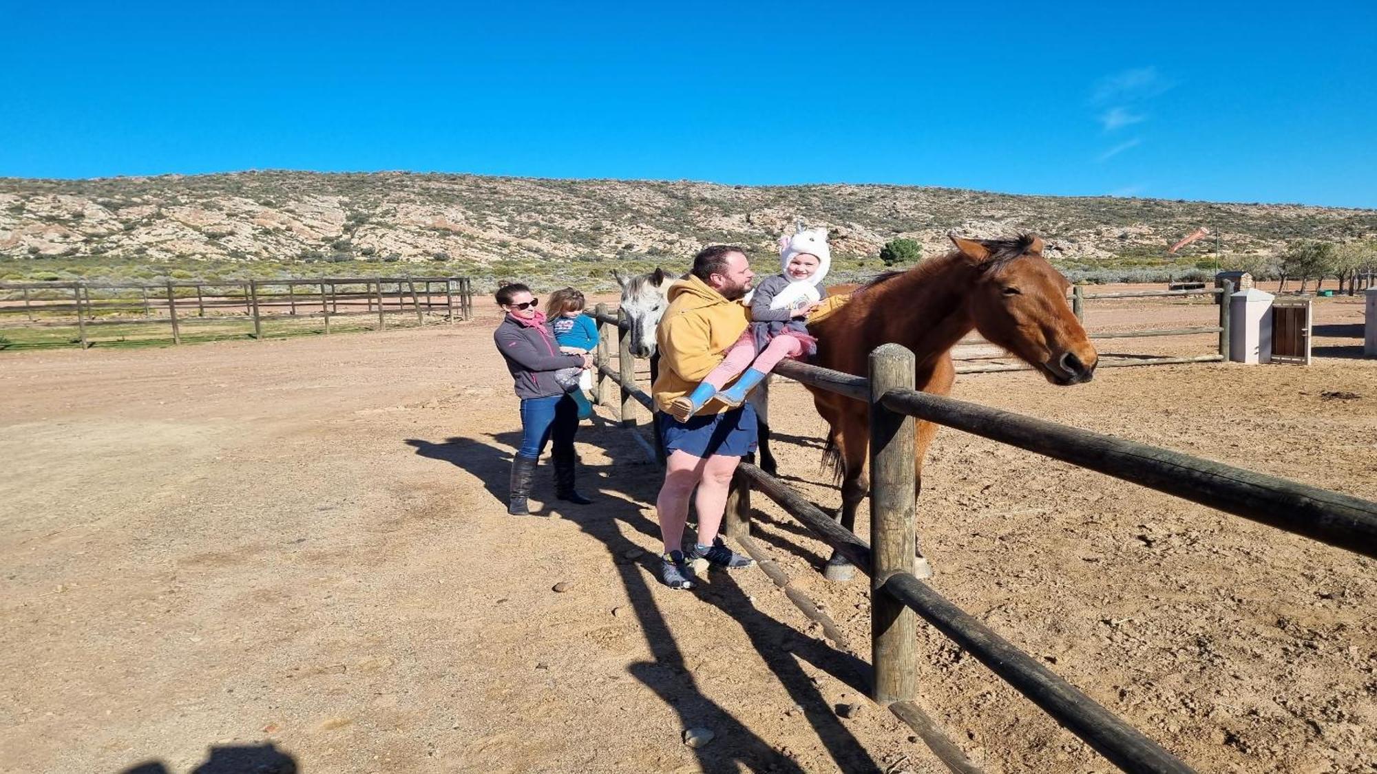 Laingsburg Rooilande Guest Farm 아파트 외부 사진